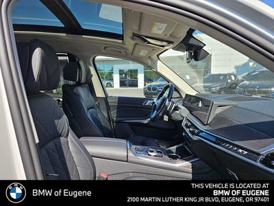 2025 BMW X7 xDrive40i xDrive40i