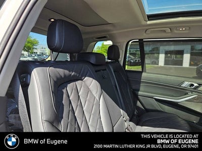 2025 BMW X7 xDrive40i xDrive40i
