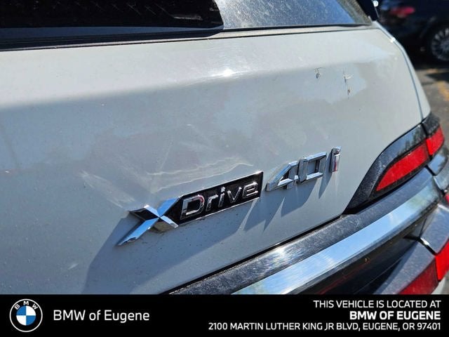 2025 BMW X7 xDrive40i xDrive40i