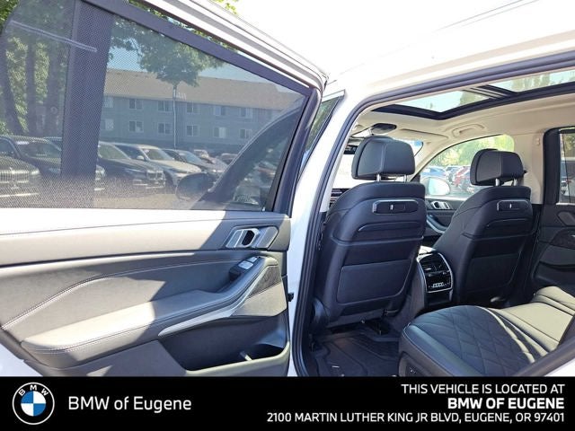 2025 BMW X7 xDrive40i xDrive40i
