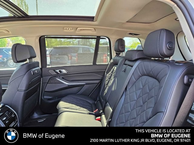 2025 BMW X7 xDrive40i xDrive40i
