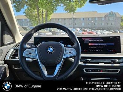 2025 BMW X7 xDrive40i xDrive40i