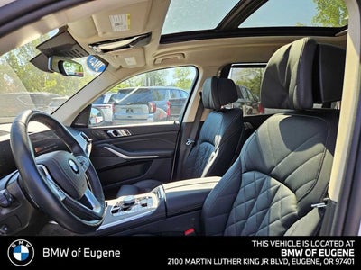 2025 BMW X7 xDrive40i xDrive40i