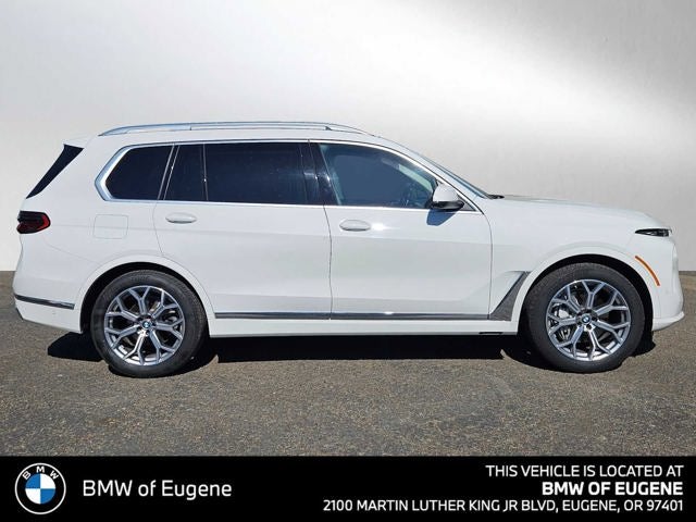 2025 BMW X7 xDrive40i xDrive40i