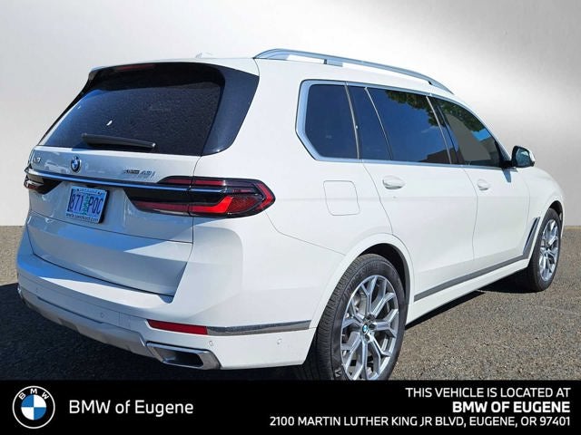 2025 BMW X7 xDrive40i xDrive40i
