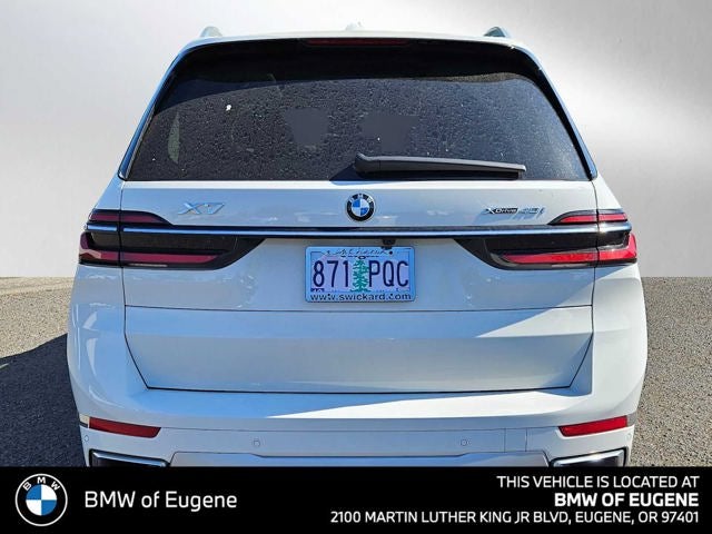 2025 BMW X7 xDrive40i xDrive40i