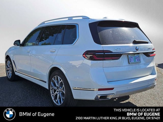 2025 BMW X7 xDrive40i xDrive40i