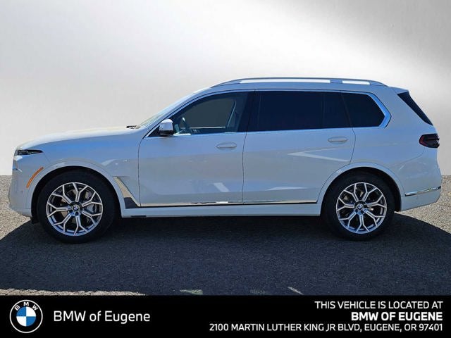 2025 BMW X7 xDrive40i xDrive40i