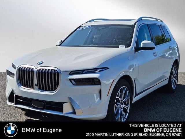 2025 BMW X7 xDrive40i xDrive40i