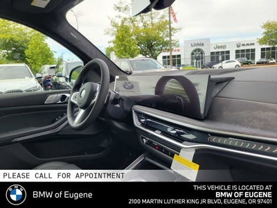 2027 BMW X7 xDrive40i