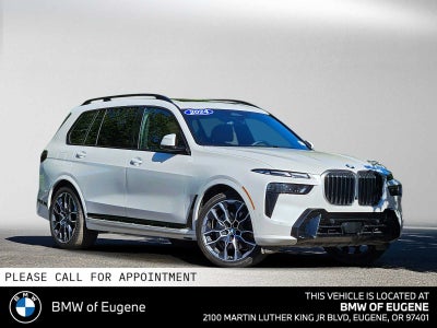 2024 BMW X7 xDrive40i xDrive40i