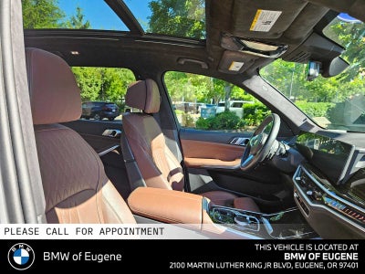 2024 BMW X7 xDrive40i xDrive40i