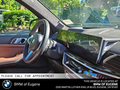 2024 BMW X7 xDrive40i xDrive40i
