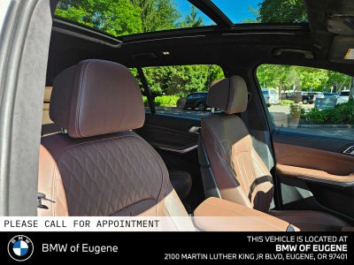 2024 BMW X7 xDrive40i xDrive40i