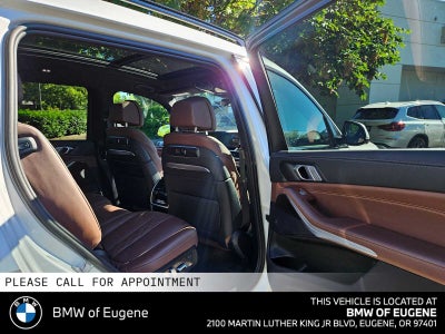 2024 BMW X7 xDrive40i xDrive40i