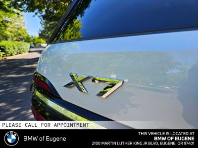 2024 BMW X7 xDrive40i xDrive40i