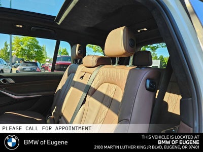 2024 BMW X7 xDrive40i xDrive40i