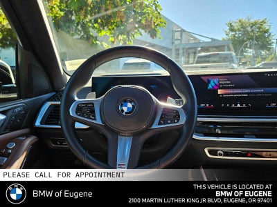 2024 BMW X7 xDrive40i xDrive40i