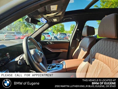 2024 BMW X7 xDrive40i xDrive40i