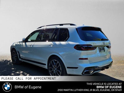 2024 BMW X7 xDrive40i xDrive40i