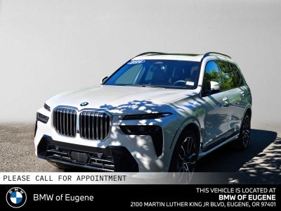 2024 BMW X7 xDrive40i xDrive40i