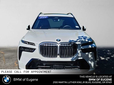 2024 BMW X7 xDrive40i xDrive40i