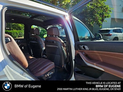 2024 BMW X7 xDrive40i xDrive40i