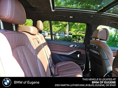 2024 BMW X7 xDrive40i xDrive40i
