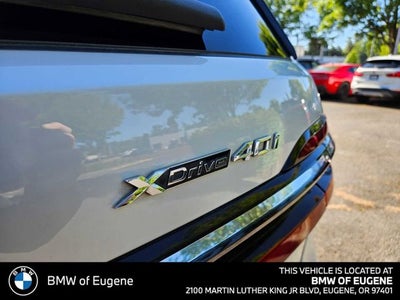 2024 BMW X7 xDrive40i xDrive40i