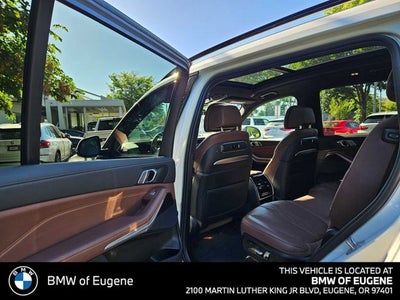 2024 BMW X7 xDrive40i xDrive40i