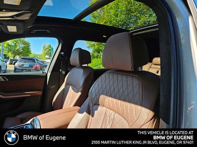 2024 BMW X7 xDrive40i xDrive40i