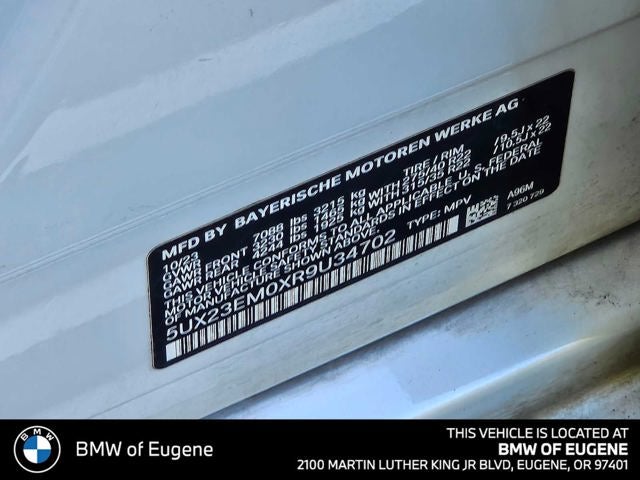 2024 BMW X7 xDrive40i xDrive40i