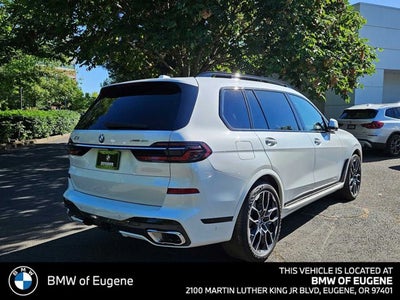 2024 BMW X7 xDrive40i xDrive40i