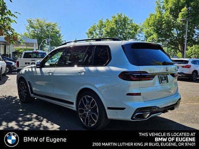 2024 BMW X7 xDrive40i xDrive40i