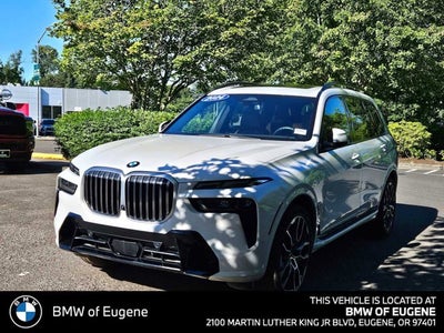 2024 BMW X7 xDrive40i xDrive40i