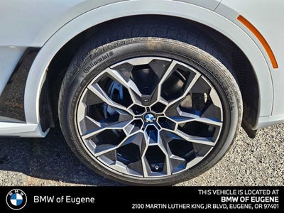 2024 BMW X7 xDrive40i xDrive40i