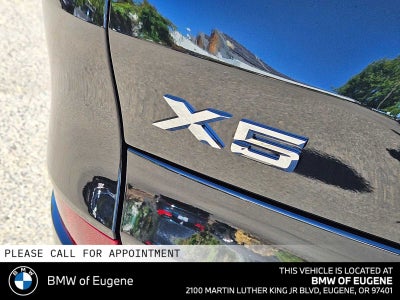 2026 BMW X5 xDrive40i xDrive40i