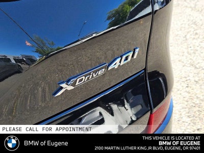 2026 BMW X5 xDrive40i xDrive40i