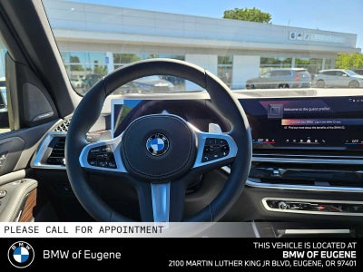 2026 BMW X5 xDrive40i xDrive40i