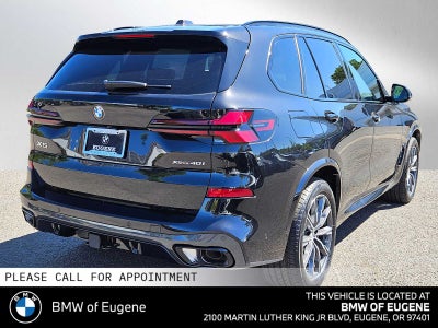 2026 BMW X5 xDrive40i xDrive40i