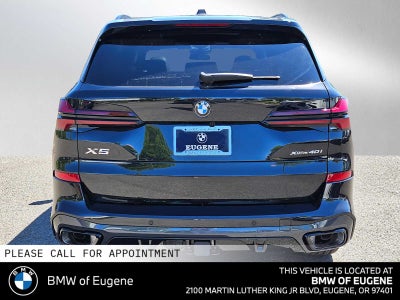 2026 BMW X5 xDrive40i xDrive40i
