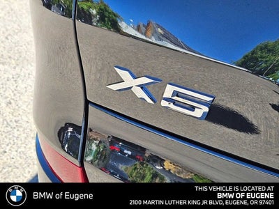 2026 BMW X5 xDrive40i xDrive40i