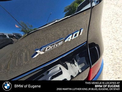 2026 BMW X5 xDrive40i xDrive40i