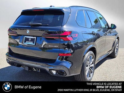 2026 BMW X5 xDrive40i xDrive40i