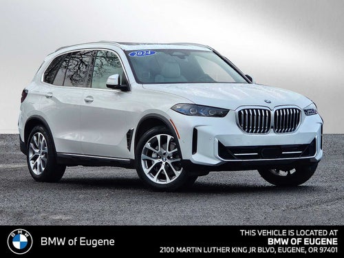 2024 BMW X5 xDrive40i xDrive40i
