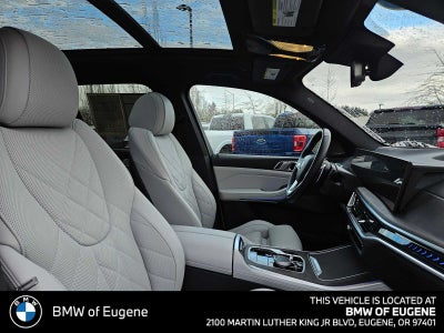2024 BMW X5 xDrive40i xDrive40i
