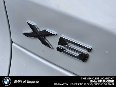 2024 BMW X5 xDrive40i xDrive40i