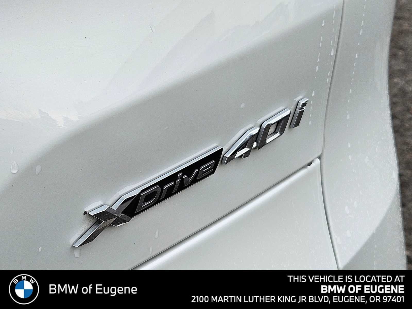 2024 BMW X5 xDrive40i xDrive40i