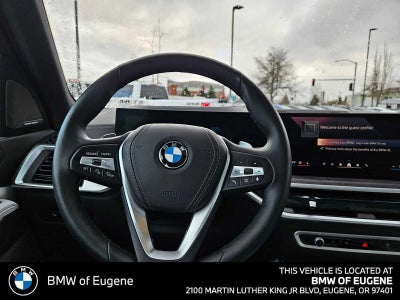 2024 BMW X5 xDrive40i xDrive40i
