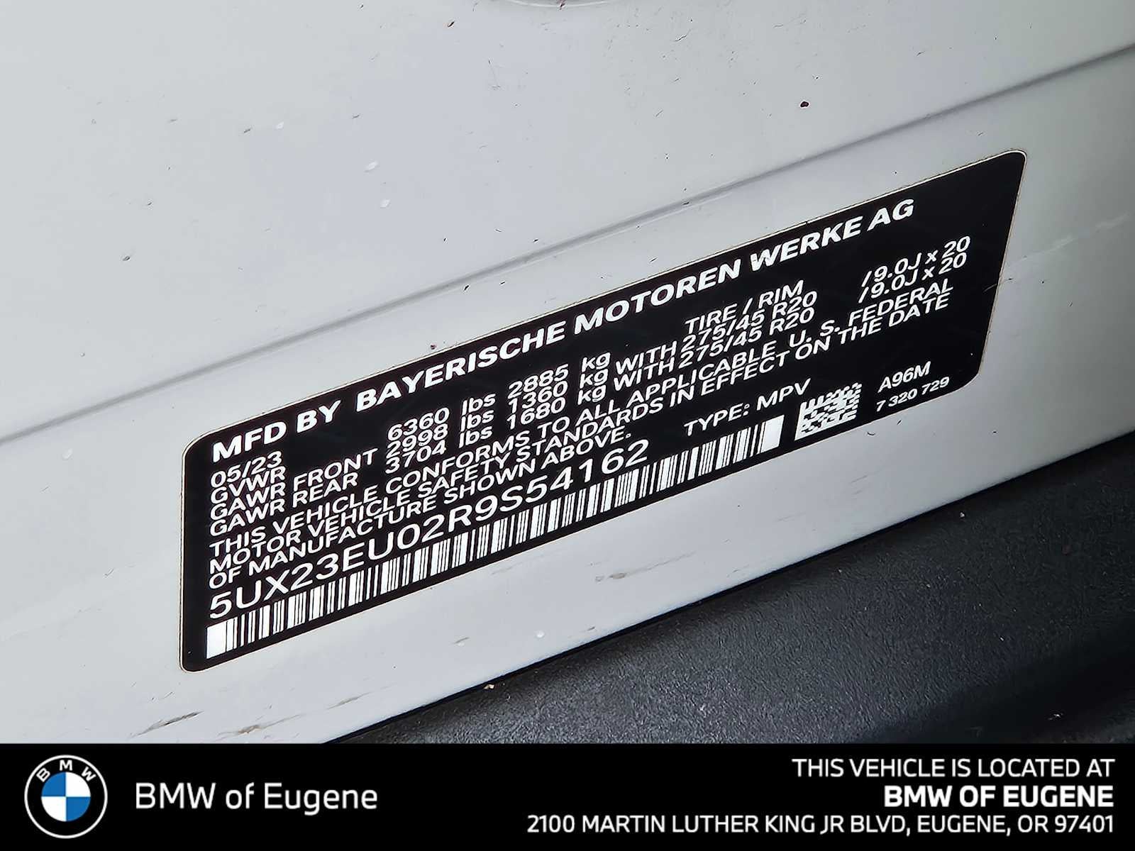 2024 BMW X5 xDrive40i xDrive40i
